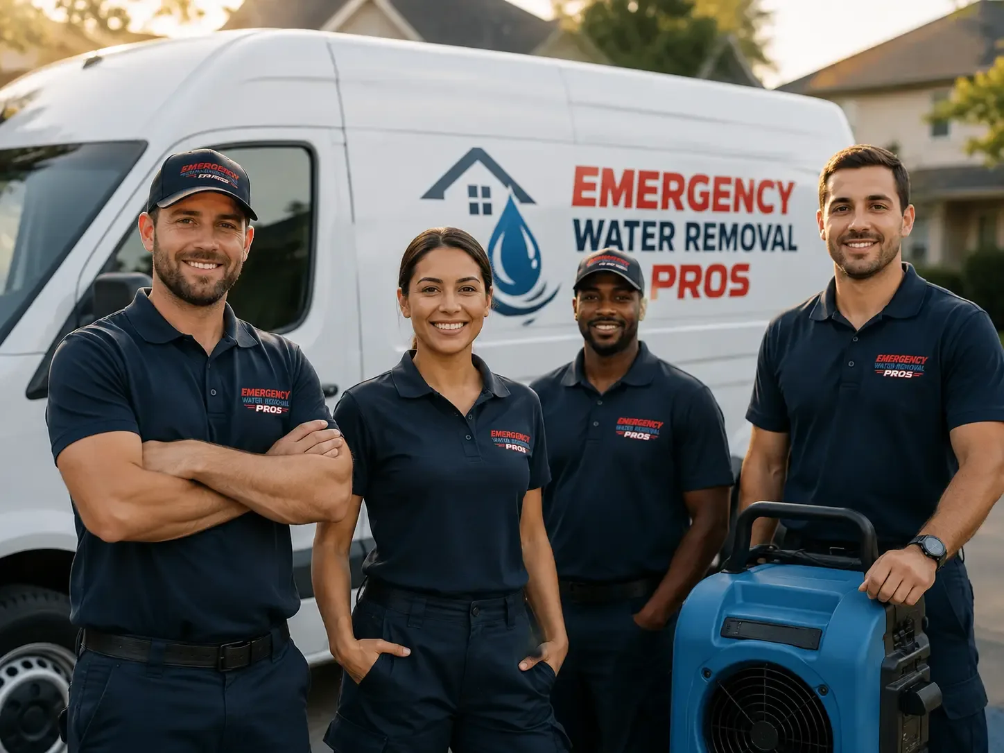 Emergency Water Removal company in Johannesburg, MI
