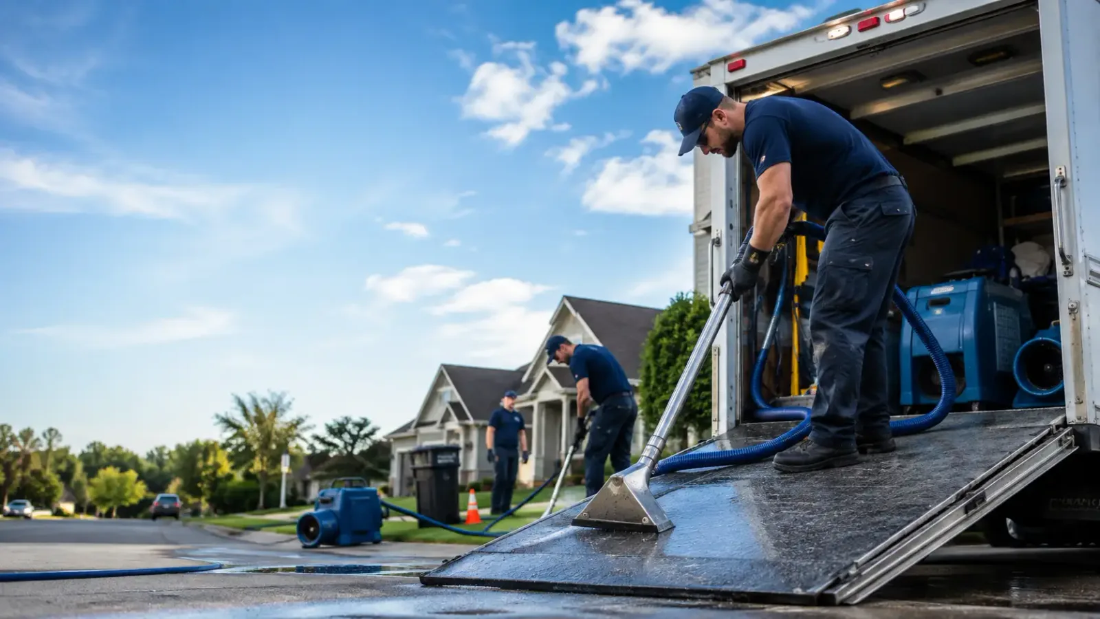 Emergency Water Removal in Johannesburg, MI near me